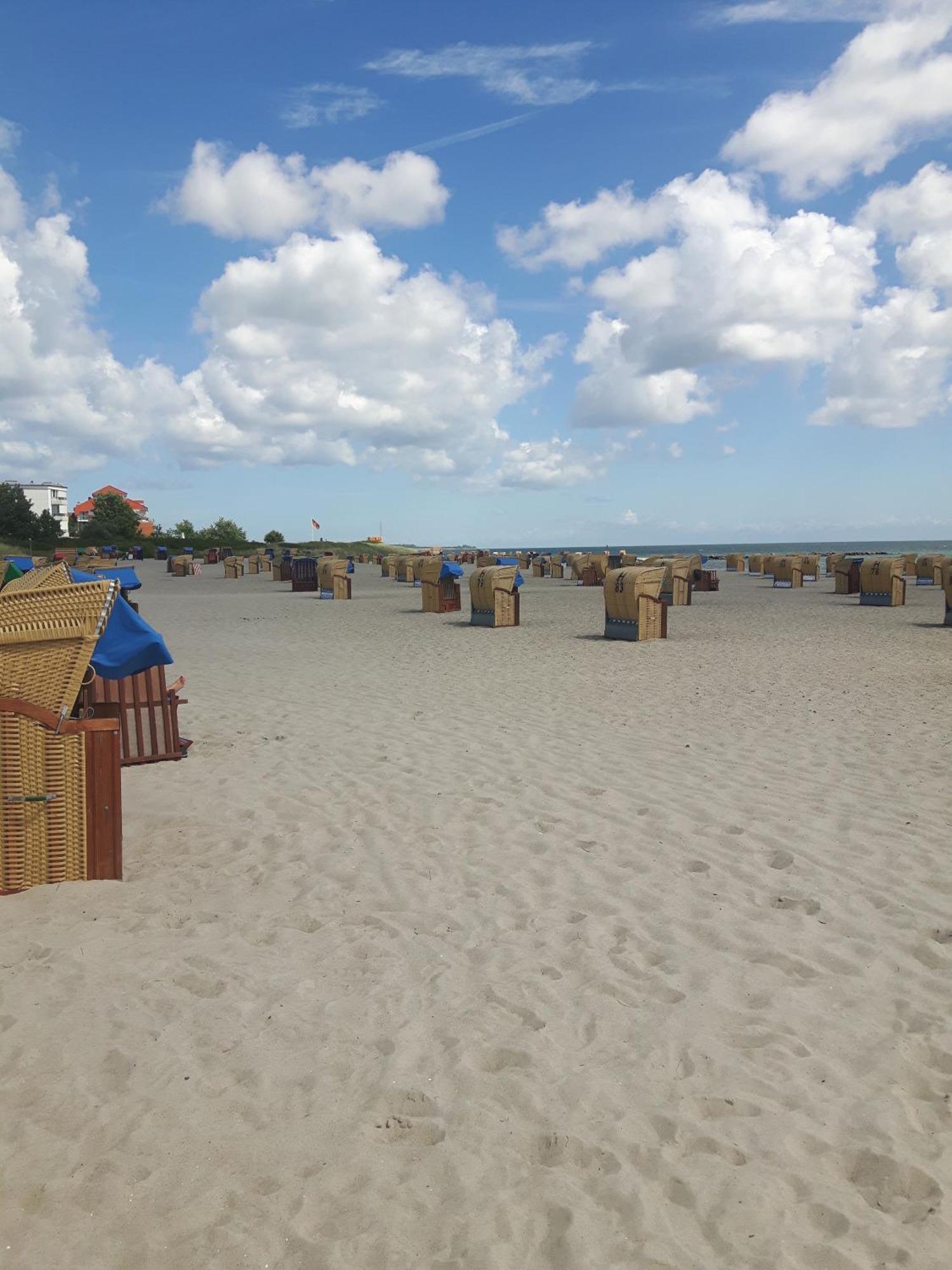 Genua Apartment Burgtiefe auf Fehmarn Екстериор снимка